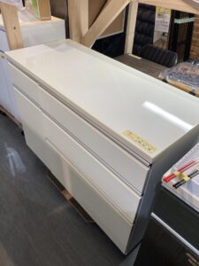 家具 食器棚 ロータイプ【0918沖縄市ミライ在庫】