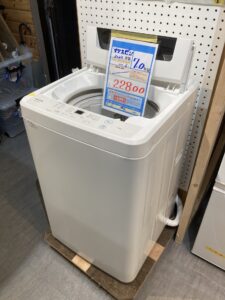 【マクスゼン】洗濯機 7kg★2022年製【0918沖縄市ミライ在庫】