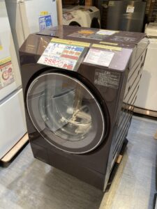 【東芝】ドラム式洗濯機 12/7kg★2022年製(0924)