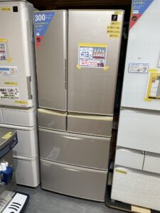 【シャープ】冷蔵庫 473L★2013年製