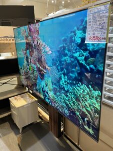 【TCL】テレビ(TVスタンド付) 75インチ★2024年製【0913沖縄市ミライ在庫】