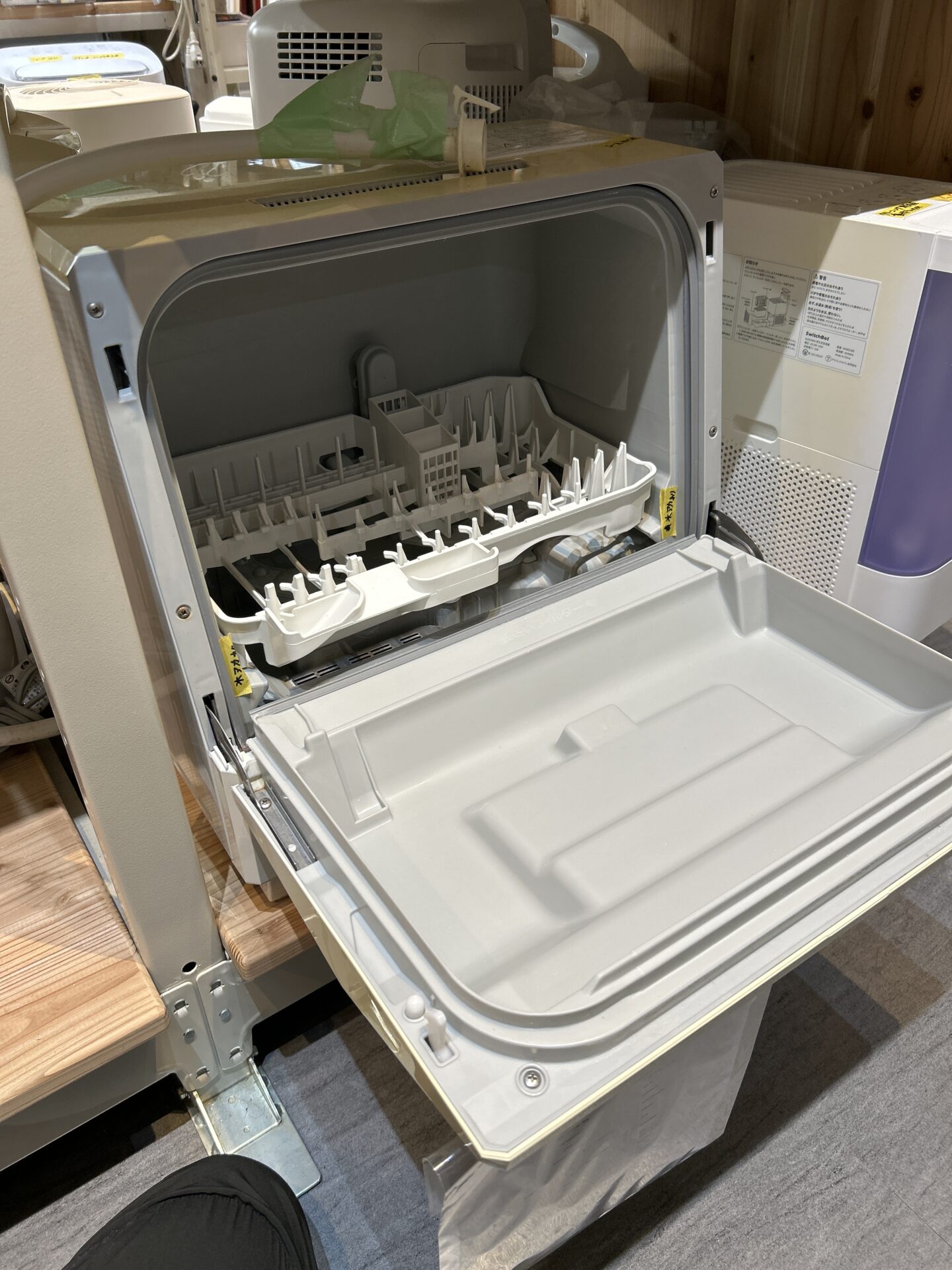 【パナソニック】食器洗い乾燥機★2021年製(0523)