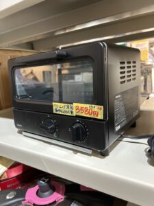【東芝】オーブントースター★2026年製(0913)