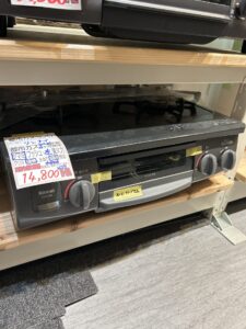 【リンナイ】ガスコンロ(都市ガス)★2026年製(0627)