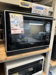 【パナソニック】ビストロ 電子レンジ(オーブン機能有り)★2018年製(0829)