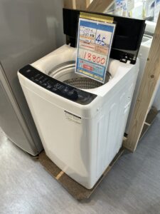 【ハイアール】洗濯機 4.5kg★2023年製(0922)