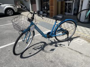 【LUEELA】折りたたみ自転車 ★26インチ(0925)