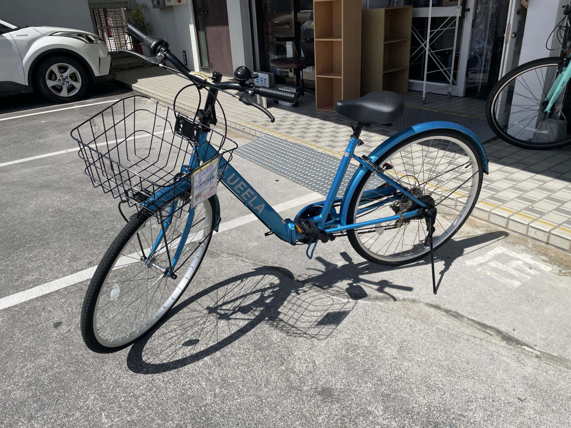 【LUEELA】折りたたみ自転車 ★26インチ(0925)
